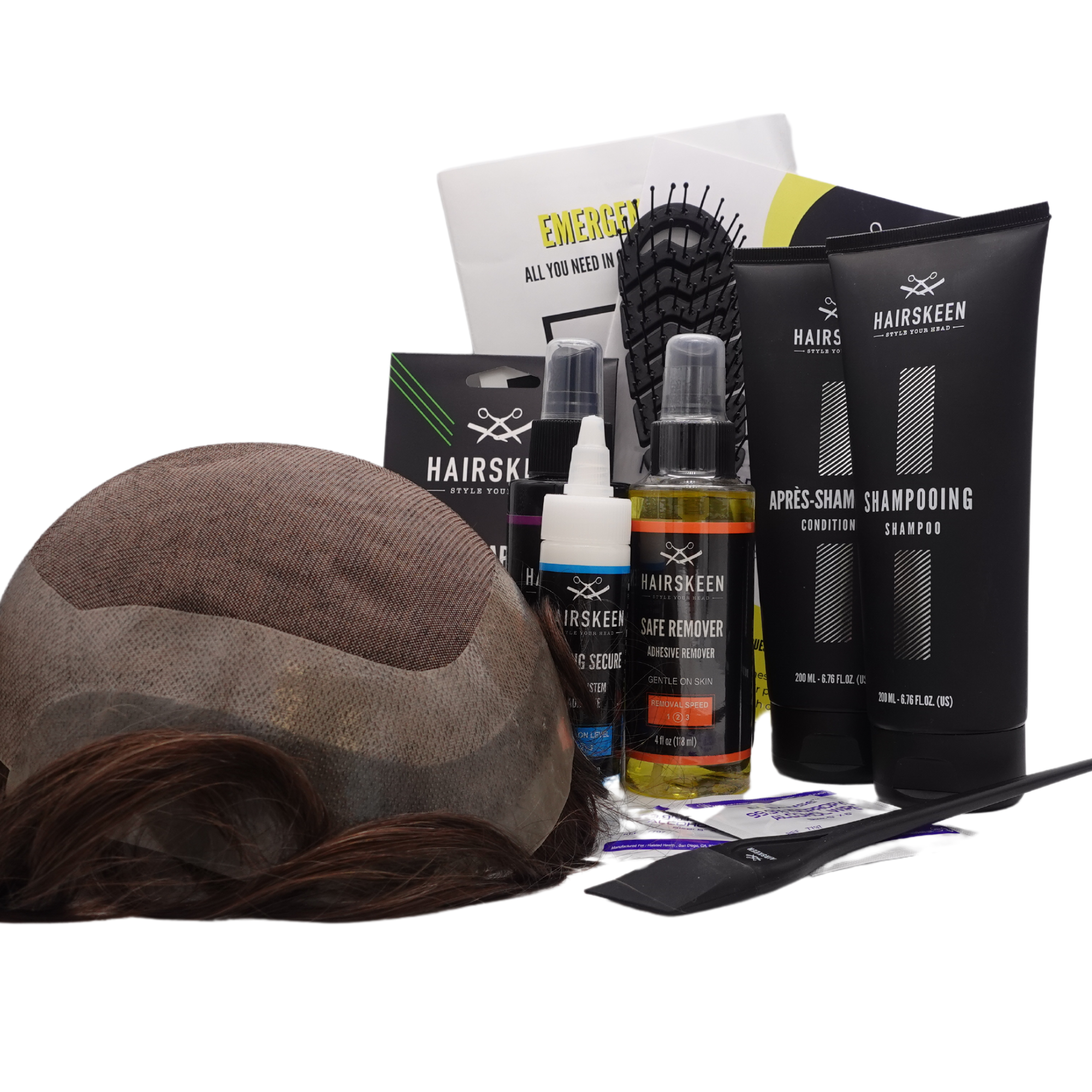 Hairskeen Sport All-Inclusive Kit : Fix minor issues instantly!