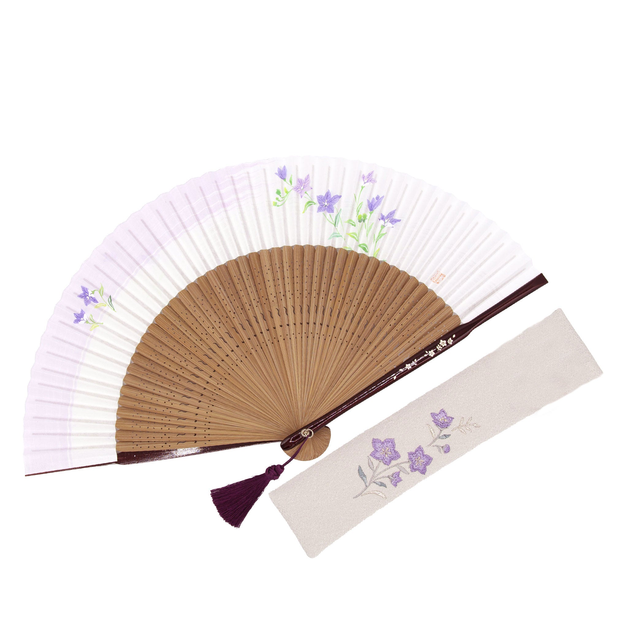 高島孝風 手描き螺鈿 扇子セット（全3種類） – 白竹堂オンラインショップ