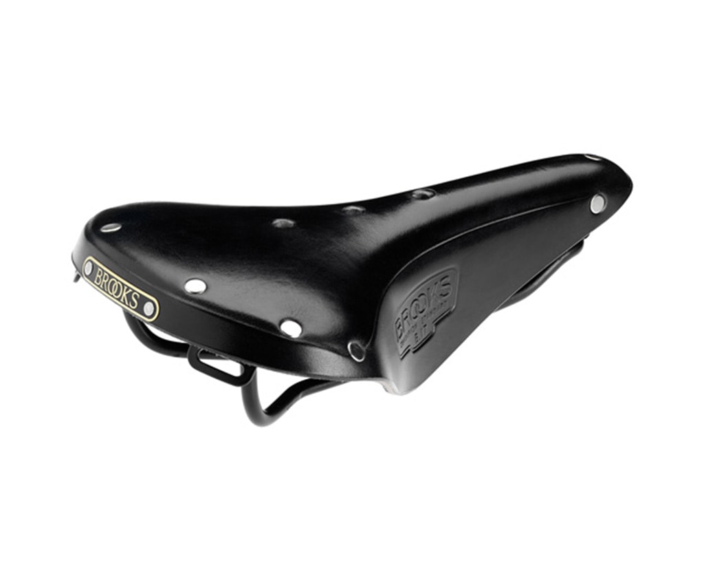 BROOKSのサドル、B15 SWALLOW CROME - 自転車通販 – Hakkle（ハックル）