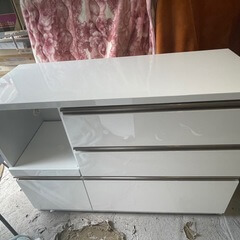 本日のおすすめ！三幸ジャパン FIORE 120 COUNTER(WH) キッチン