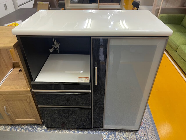 本日のおすすめ！三幸ジャパン FIORE 120 COUNTER(WH) キッチン