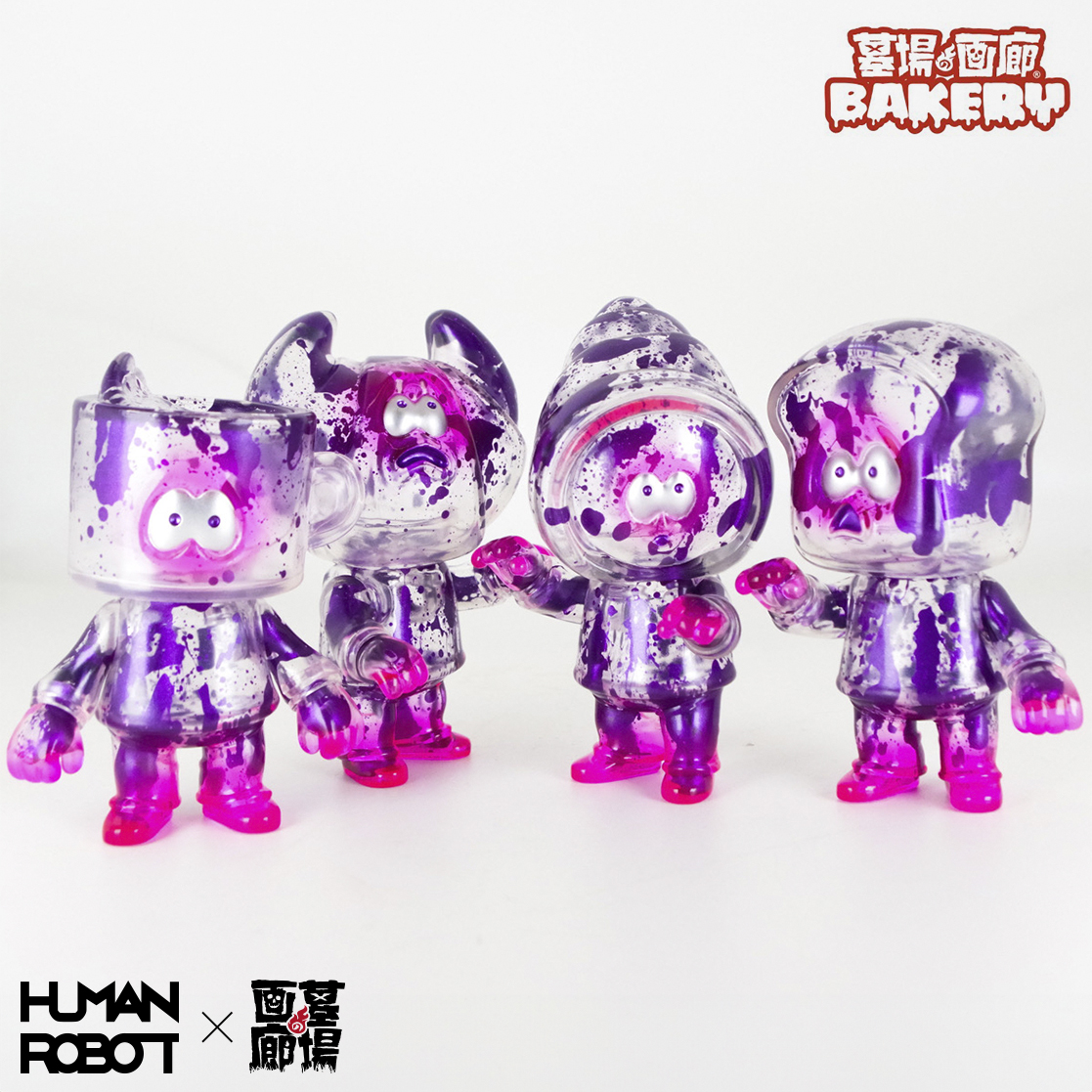 9月6日(金)18時より参加抽選開始】【HUMANROBOT】対面式販売会《墓場の