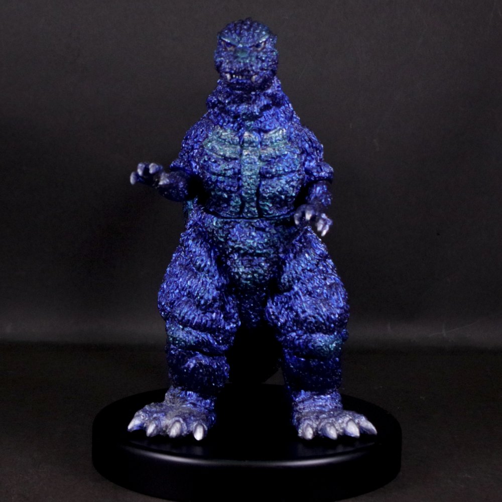 12月12日(木)より販売開始】【てんつく工芸】ゴジラ(1984)ソフビキット