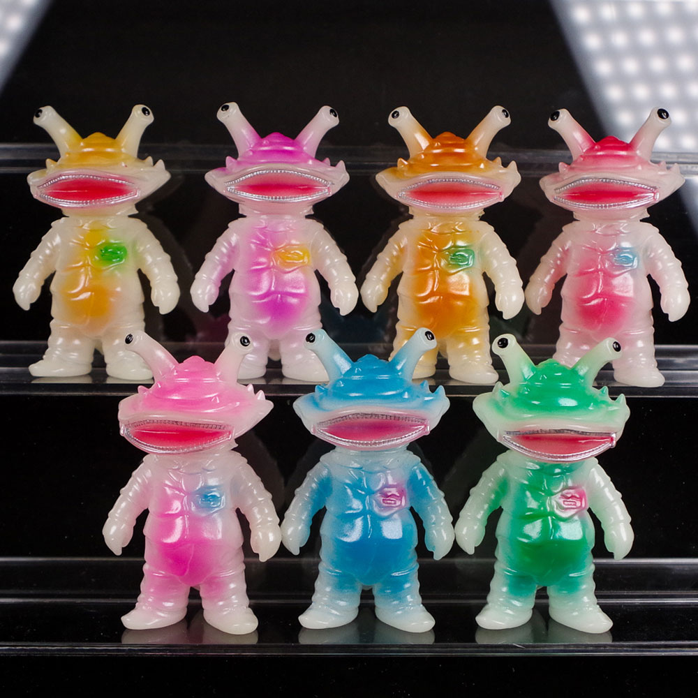 ブルマァク発！キュートなミニソフビ「ちびブースカ7体セット」「ちび