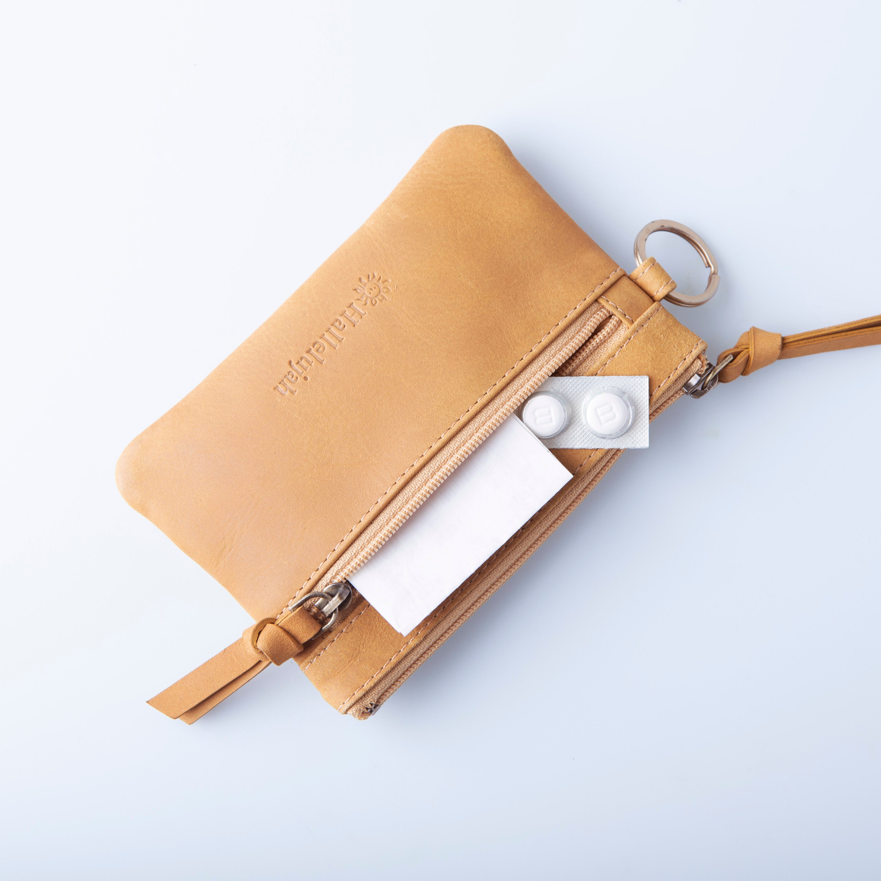 公式オンライン限定 レザーマルチケース ノベルティ Hallelujah