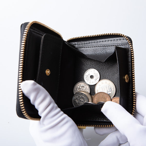 メンズが選ぶ最高峰レザー 二つ折り財布 栃木レザー – Hallelujah