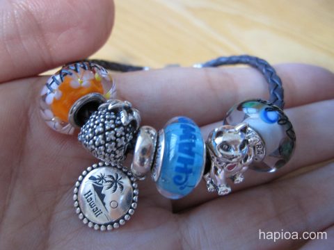 PANDORA ハワイなチャーム♪ - HAWAIIオアフ島に夢中☆Ⅱ