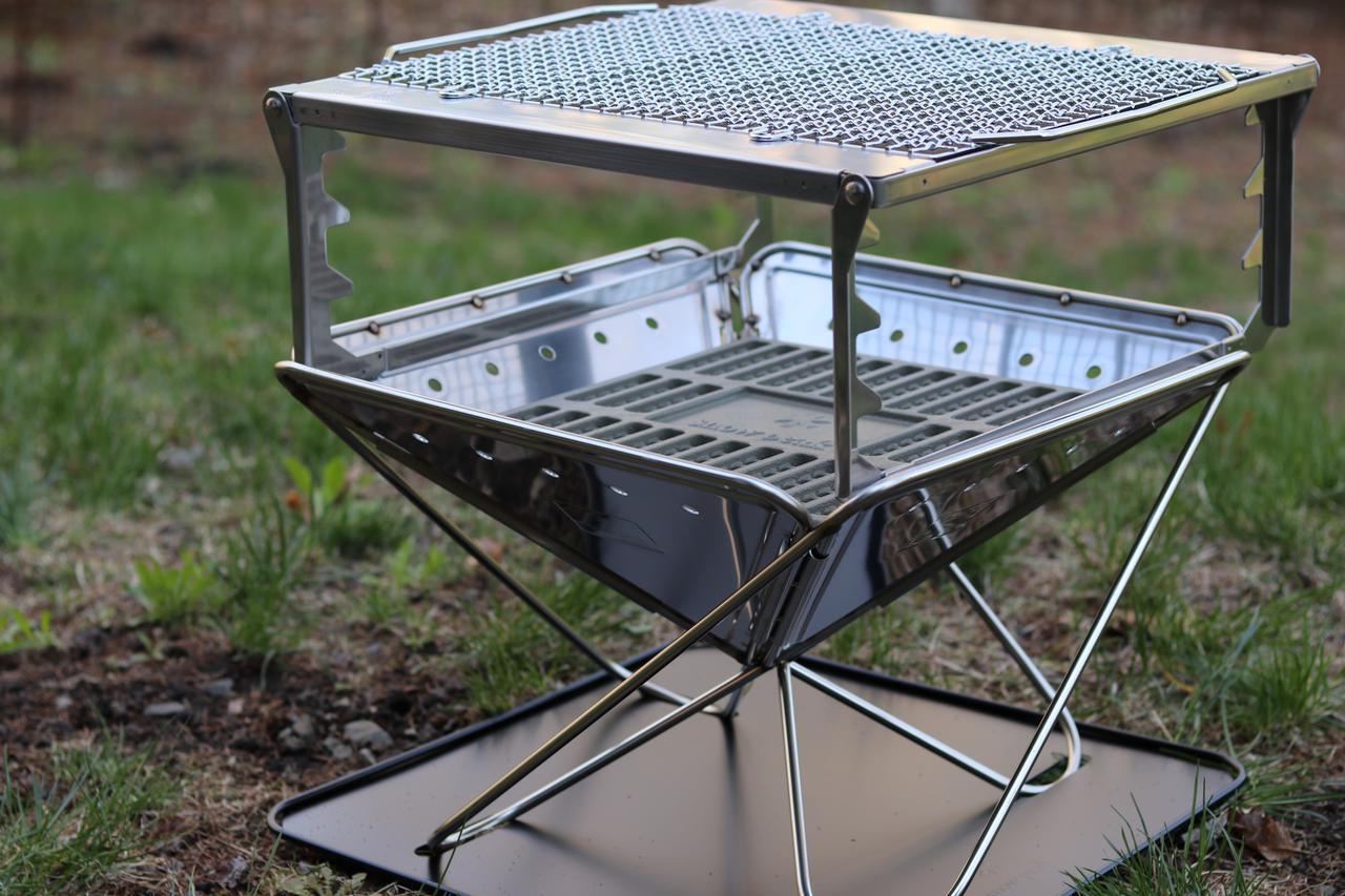 焚き火台はスノーピークが最強！ 25年間愛される5つの理由