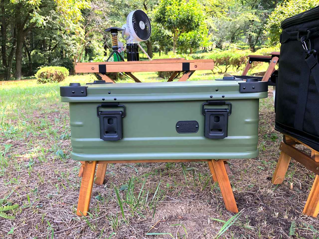 VENTLAXのアルミコンテナ『PANDORA』レビュー！3カラーのおしゃれな