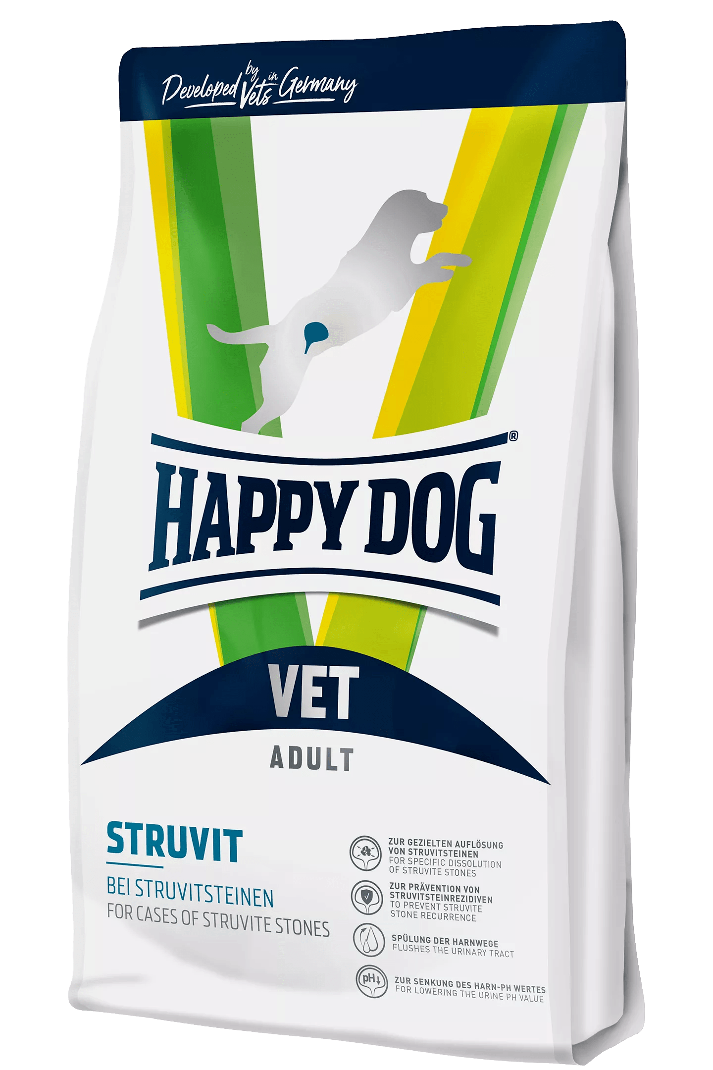 VET ストルバイト (尿石ケア) ドライ | HAPPY DOG -ドイツ製の無添加