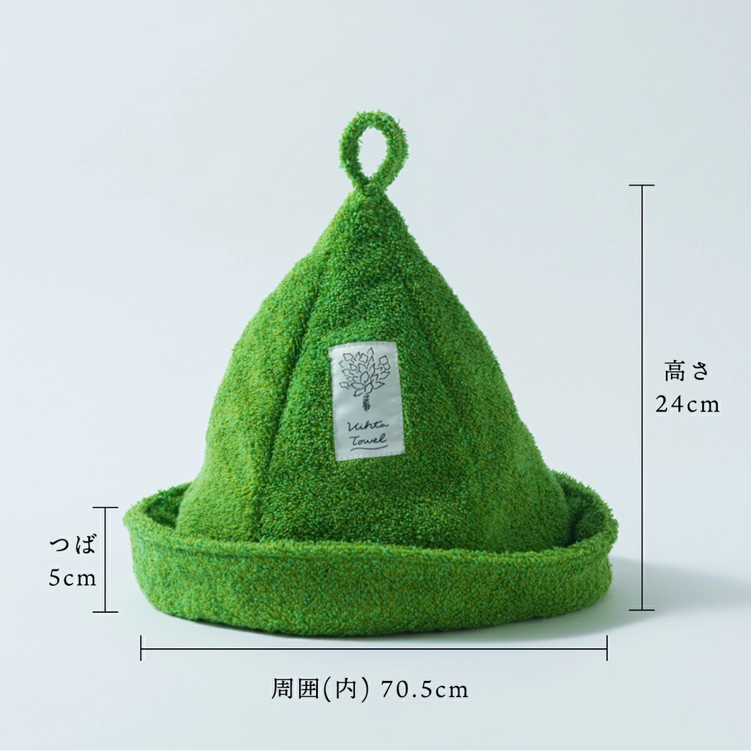 ヴィヒタタオル サウナハット【今治タオルBOXのラッピング不可】｜今治