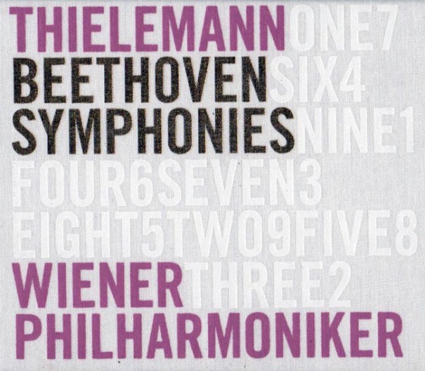 クリスティアン・ティーレマン直筆サイン入り ベートーヴェン 交響曲第