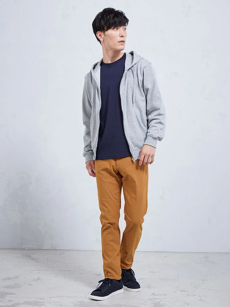 ブラック 【ハイパーストレッチ】 カジュアルパンツ 5ポケット