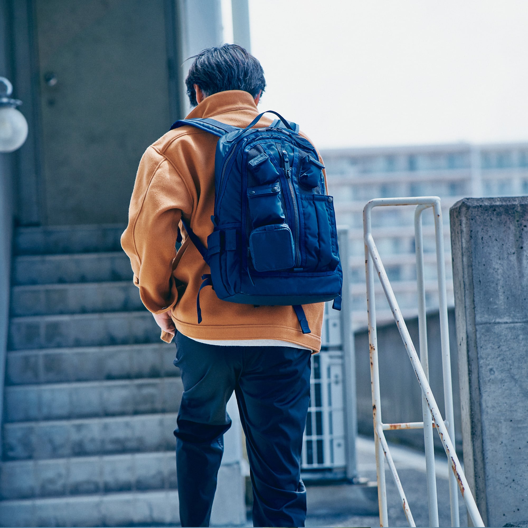 Official] HARVEST LABEL FLYER'S 70XX PRO-SPEC Backpack, 11-Pocket