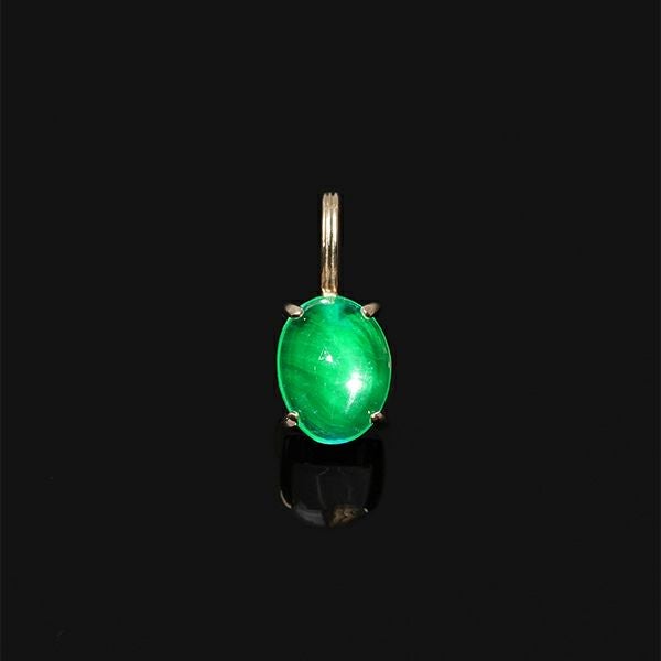 Chrome diopside charm 0.65 /クロムダイオプサイド | Hariqua