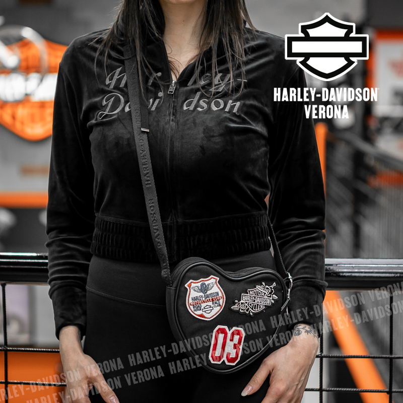 Harley-Davidson® Heart Satchel | MHW138/08