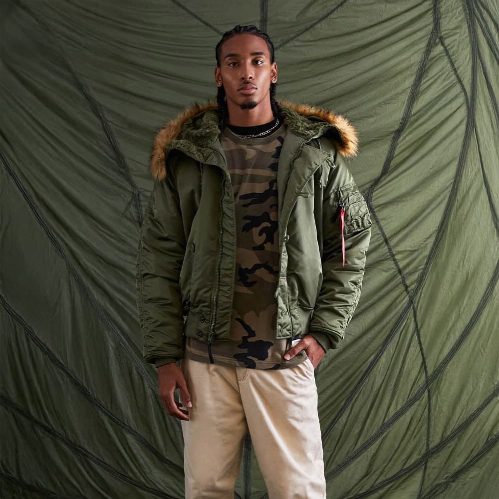 Alpha Industries N-2B Short Waist Parka