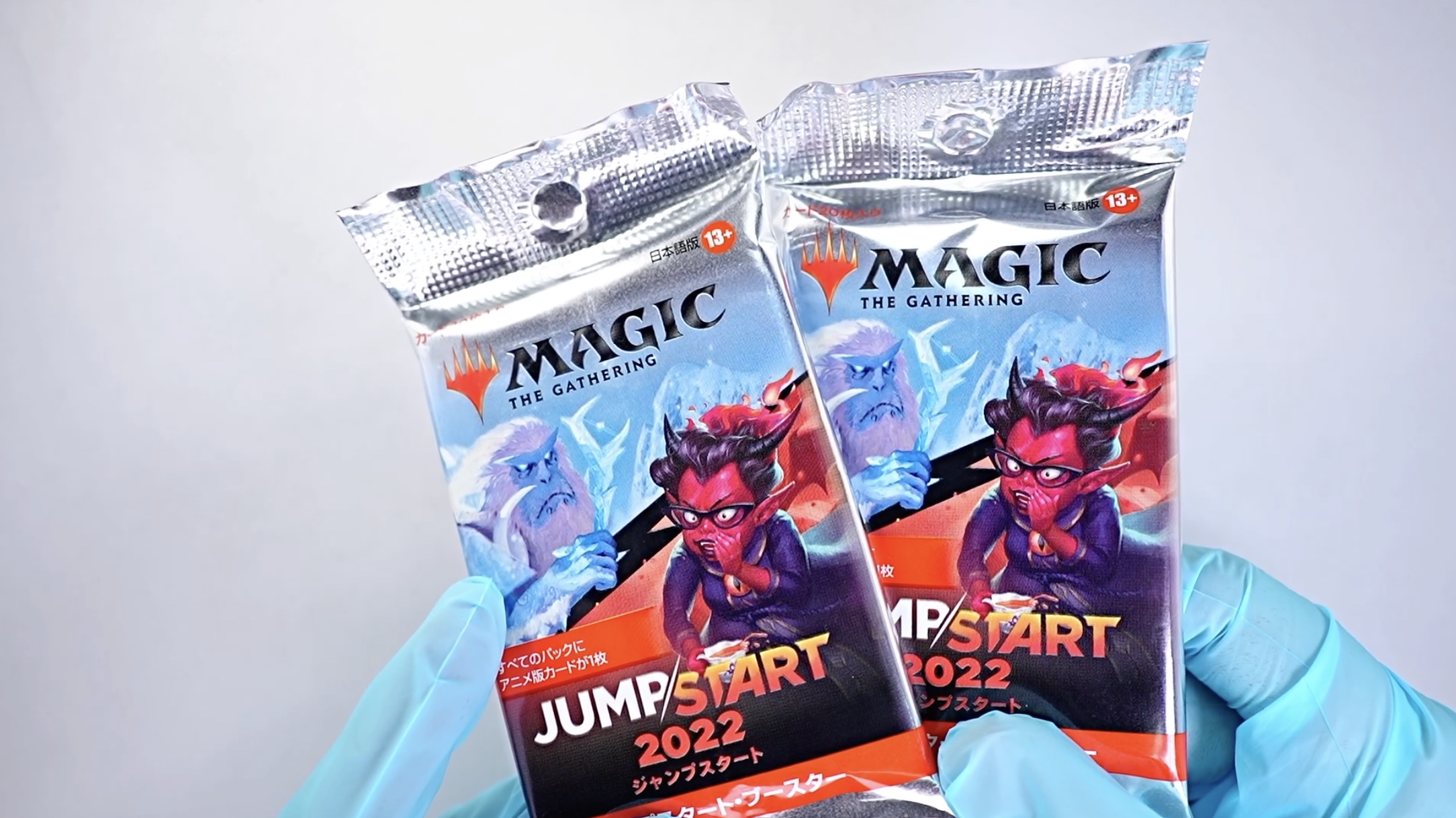 ジャンプスタート2022】前回ヒドすぎる引きをしたのでリベンジ開封！2