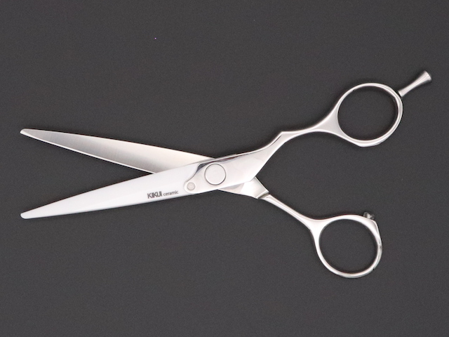 キクイシザース CMX60OS KIKUI 美容師用 理容師用 トリマー用 中古