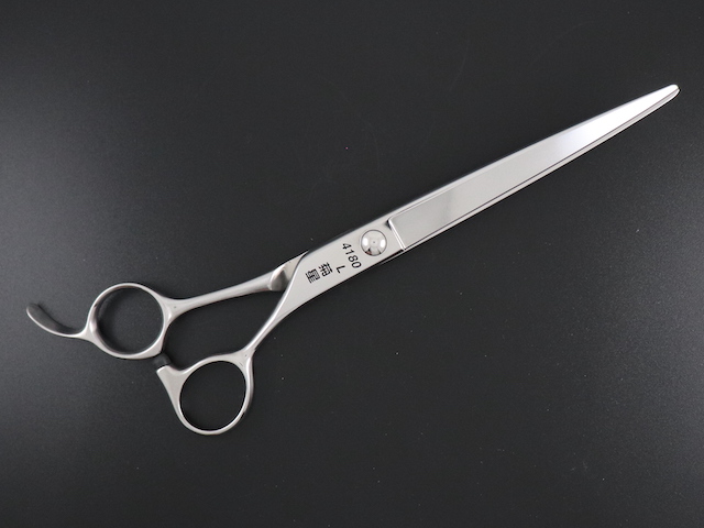 中古シザー】菊星 新半兵衛 4180L Kikuboshi（7.0インチ）理容師用