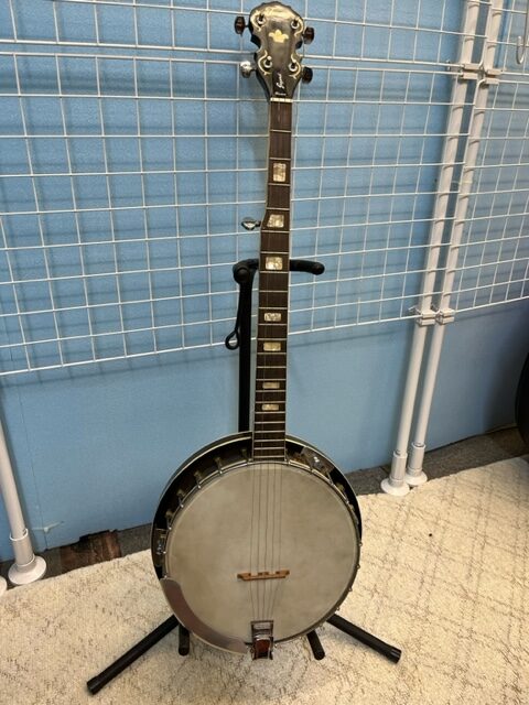 楽器情報】中古バンジョー入荷しました Tenesy Jagard Standerd 5弦