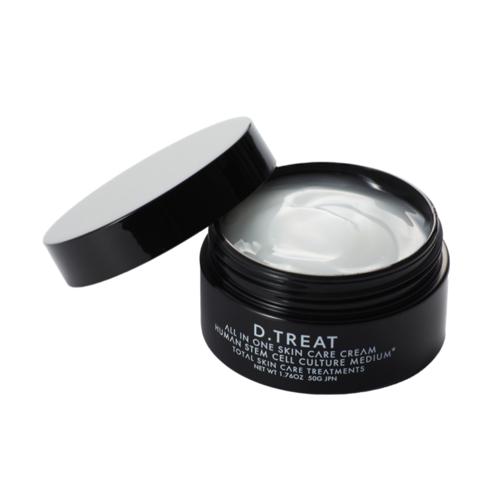ヒト幹細胞オールインワンクリーム / D.TREAT – HATCH