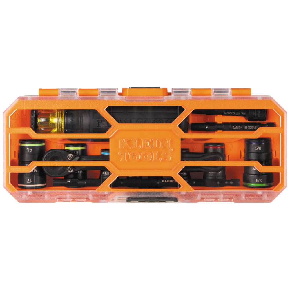 Klein Tools 65242 Flip-16 KNECT Ratcheting Impact Flip Socket