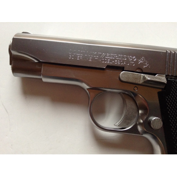 タナカワークス コルト .380オート ABS ステンレス/シルバー ガスガン