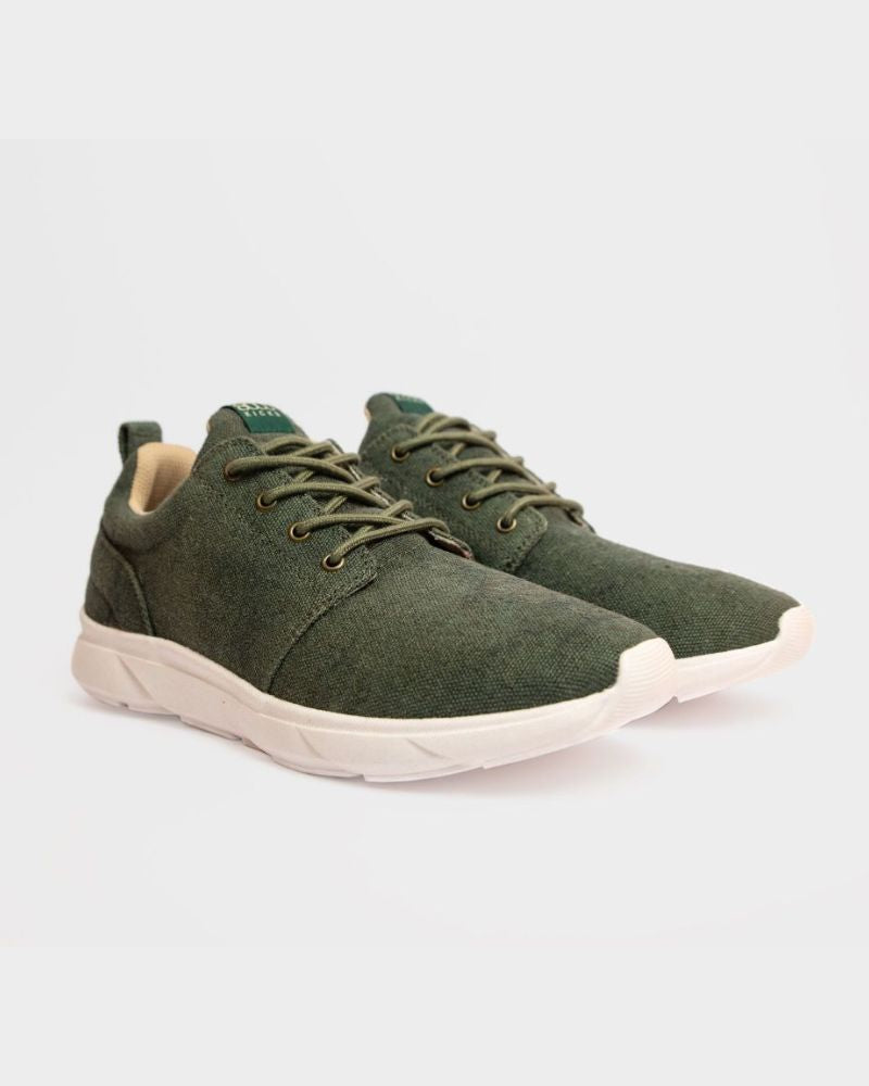 Explorer V2 for Men Beige and Green – Hemptique