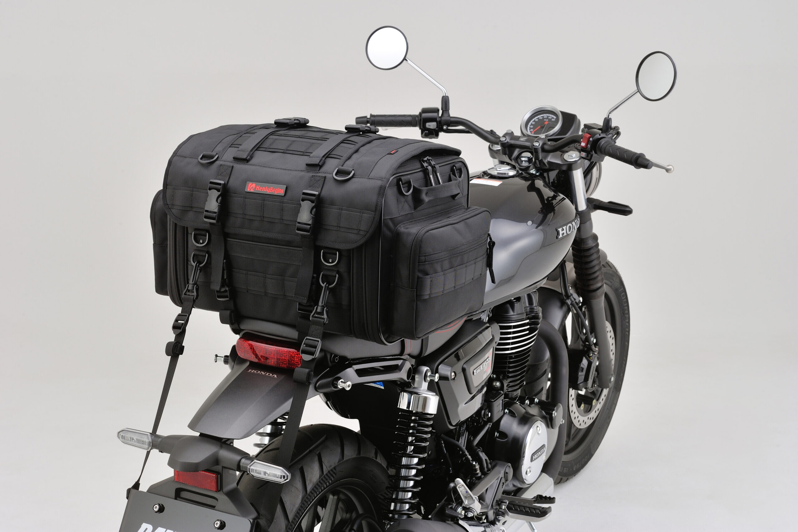 ホテル宿泊用 - バイクバッグ HenlyBegins（ヘンリービギンズ）