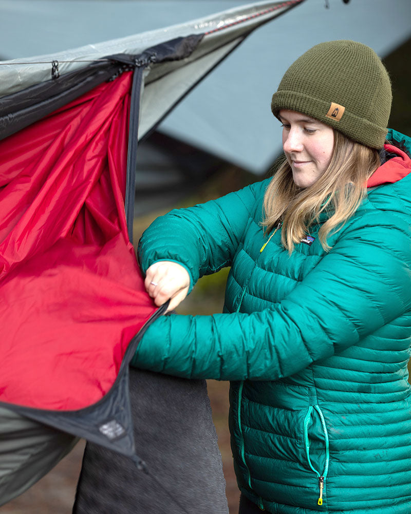 4Season Expedition Zip – Hennessy Hammock