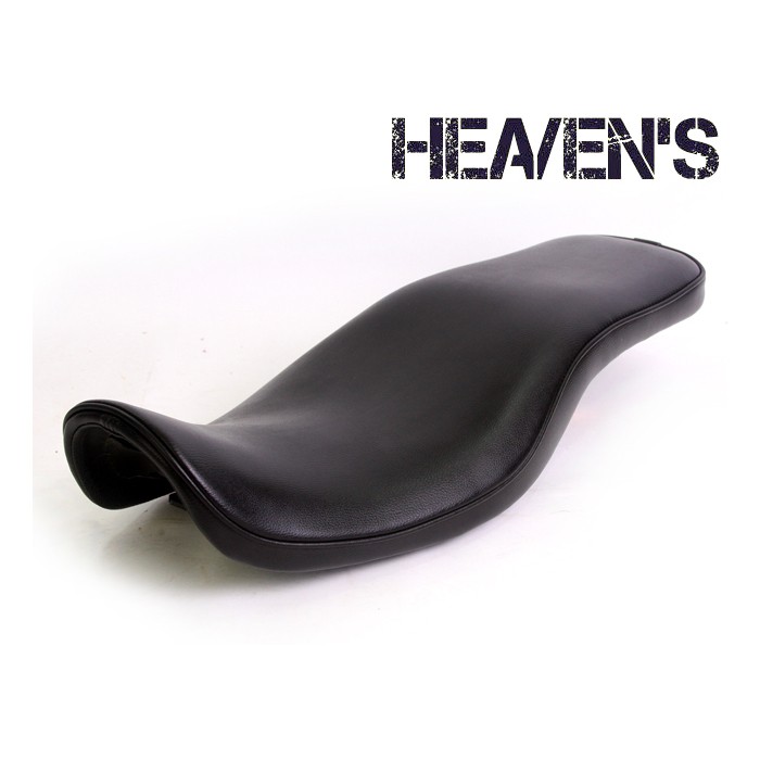 エストレヤ ローダウンシート ブラック/スムース | オートバイの