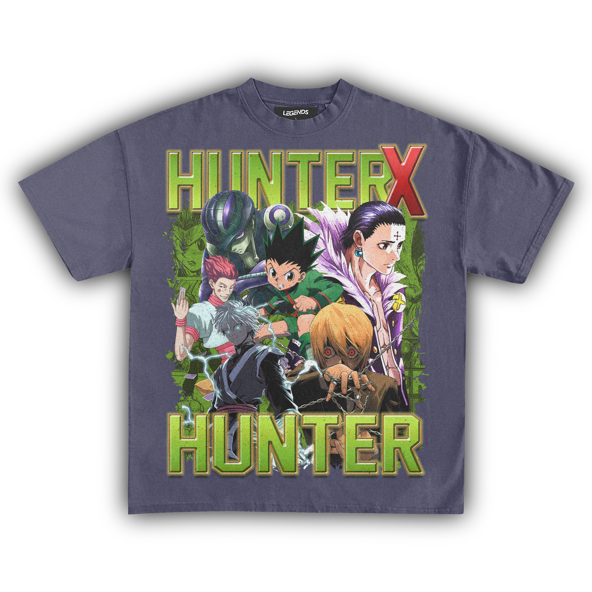 Hunter x Hunter Tee » Anime » Vintage Heavyweight T-Shirt
