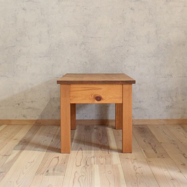 ローテーブル・引き出し付き