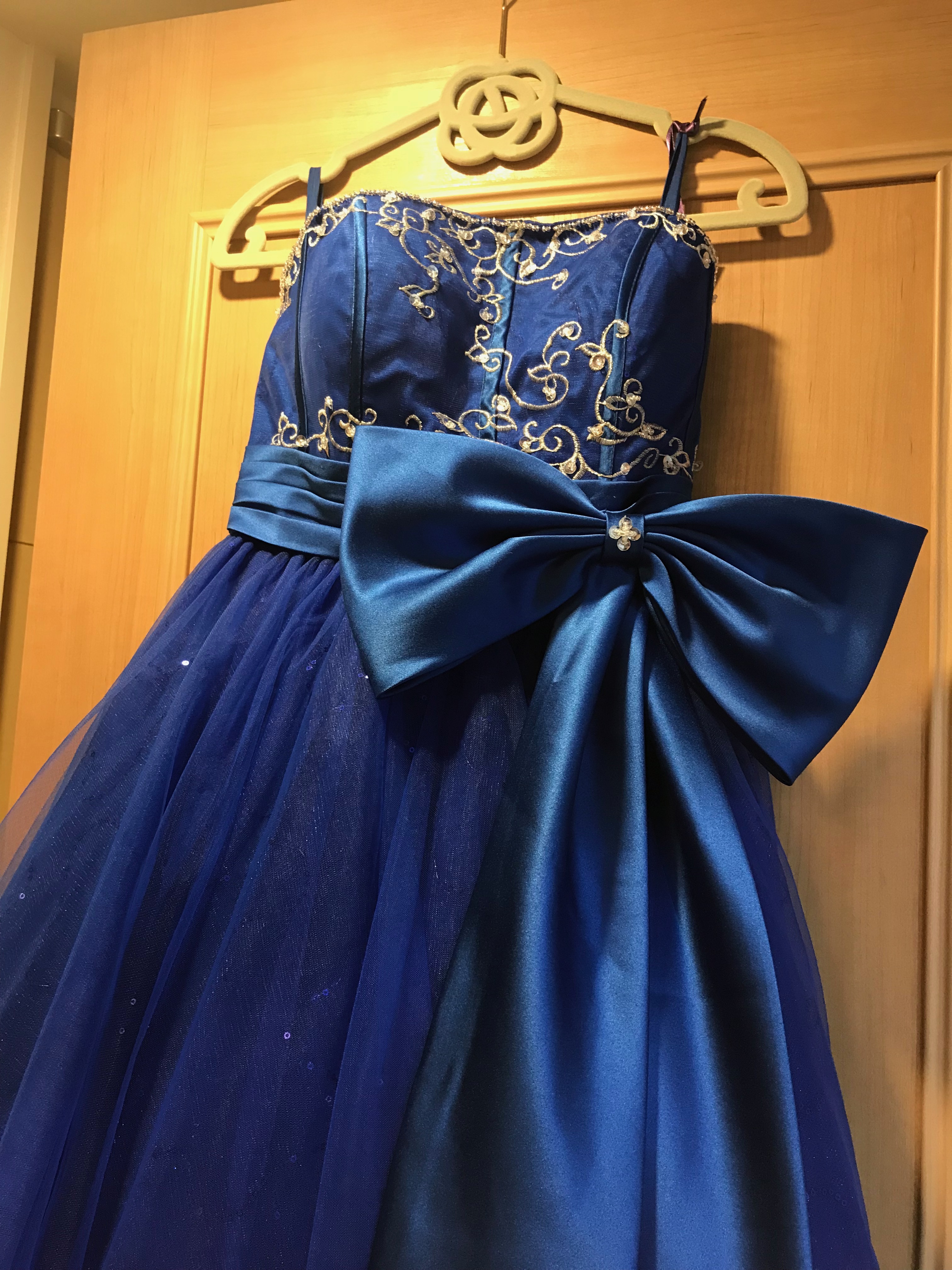 新しいドレスが届きました。 | 江東区門前仲町ピアノ教室HearTone