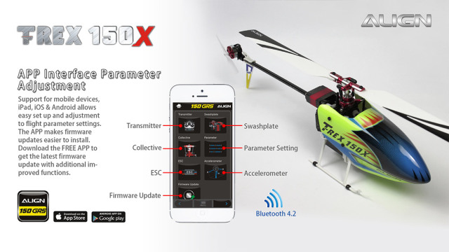 T-REX 150X スーパーコンボ（日本語説明書付属） 【RH15E04XW】