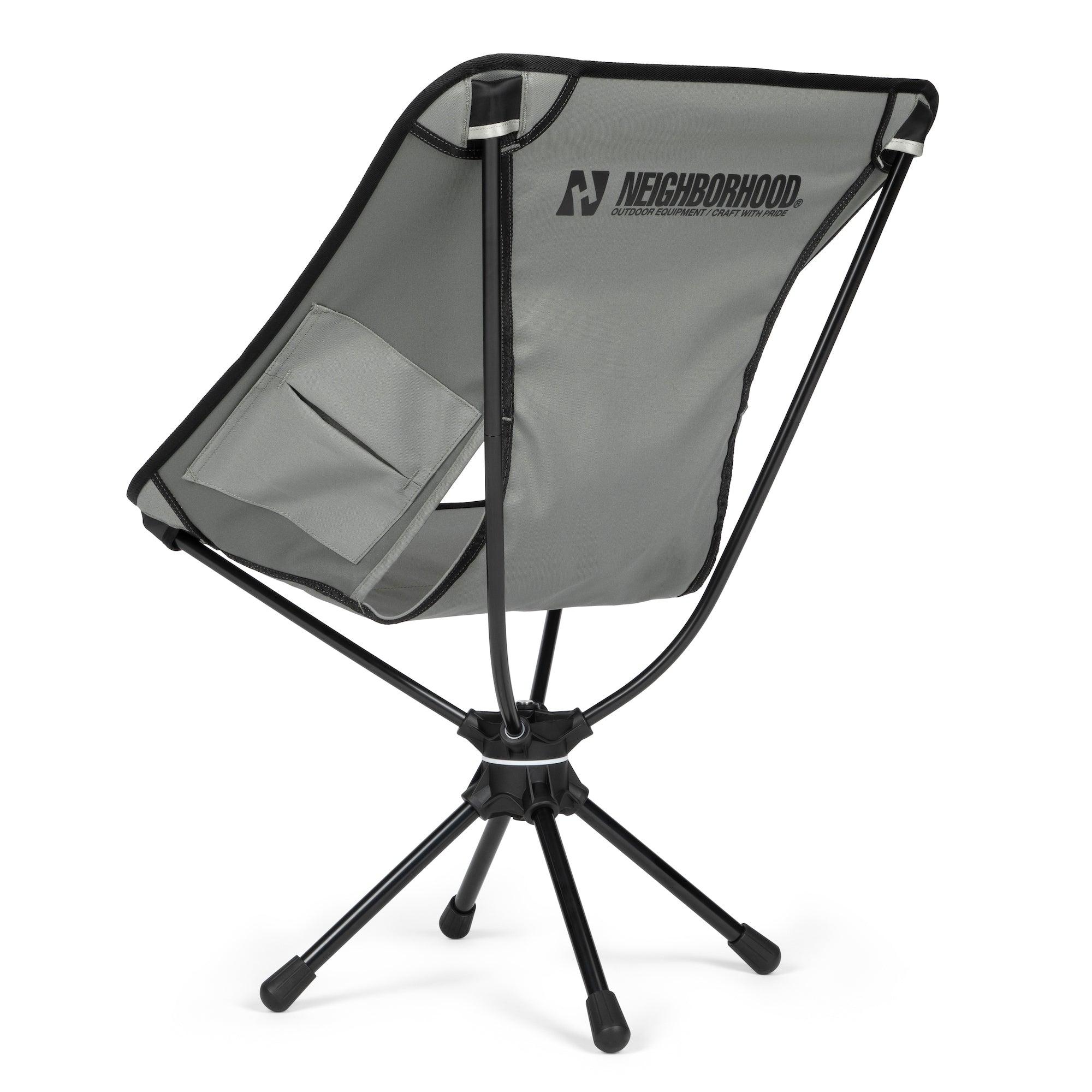 23SS NHHX Swivel Chair - Gray – Helinox Japan