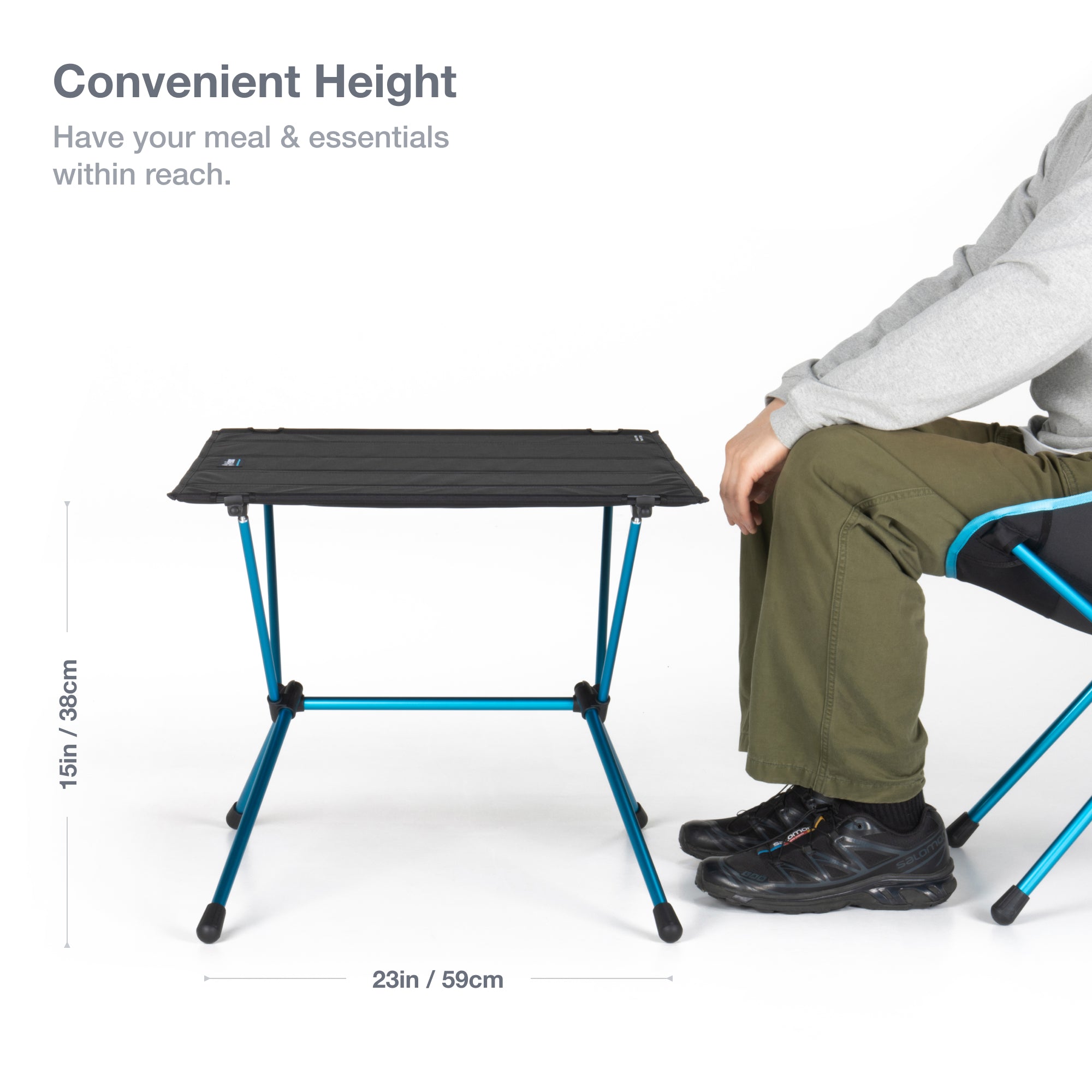 Helinox Table One Hard Top L | Free Shipping & 5 Year Warranty