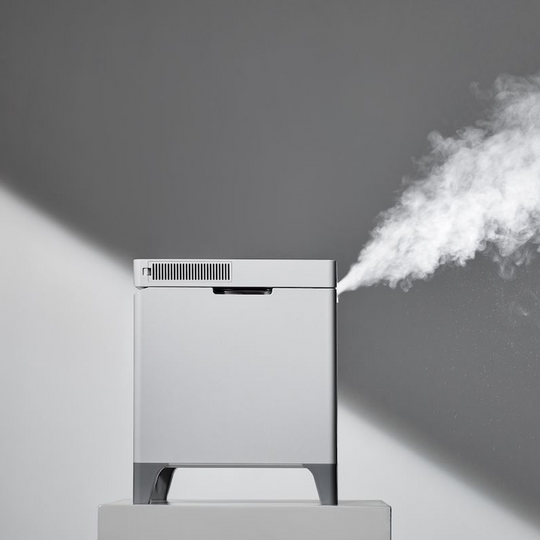 Carepod Cube X50 - Warm + Cool Mist Stainless Steel Humidifier