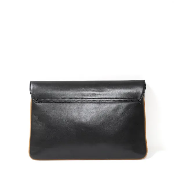 CELINE（セリーヌ）ヴィンテージクラッチバッグ（ブラック）| ブランド