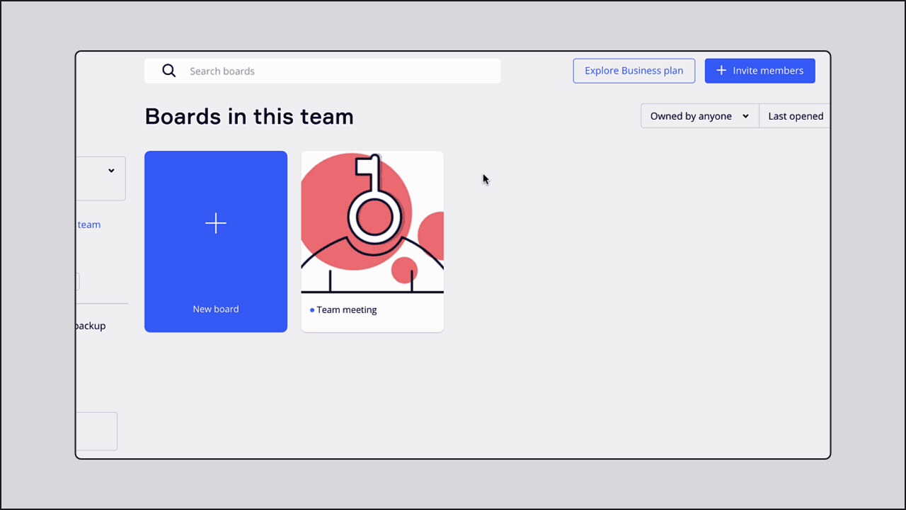 ボードのアクセス権 – Miro Help Center