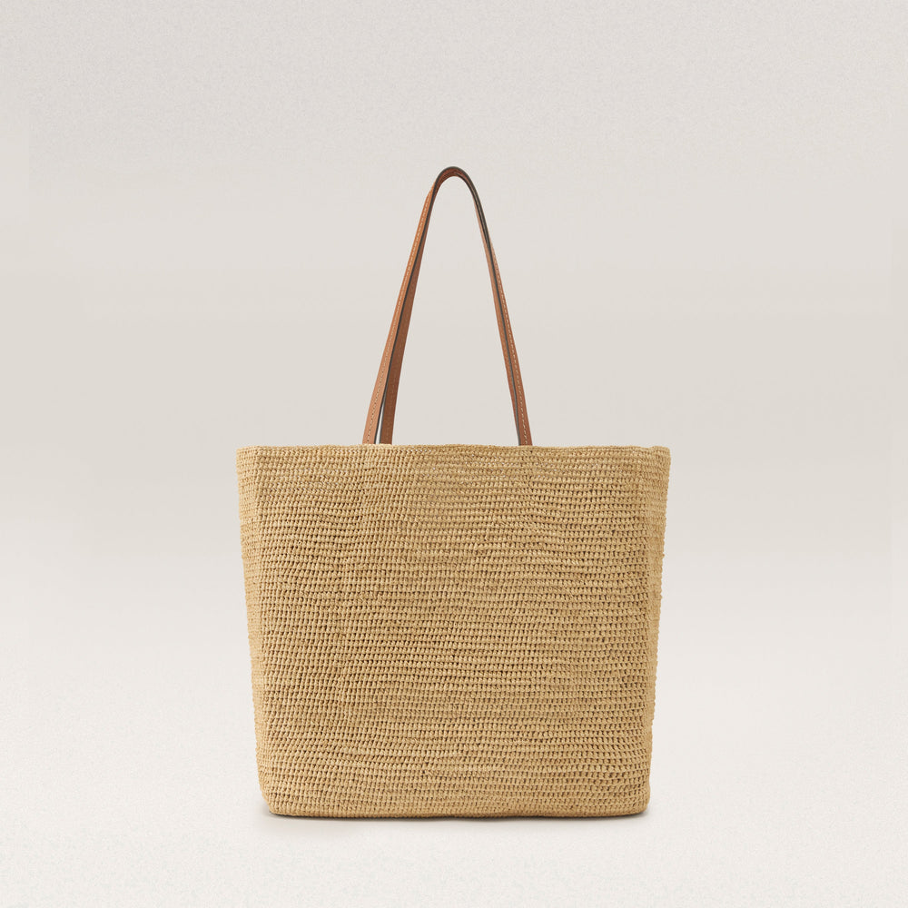 Shop the Matale Large Tote Bag in Natural/Cotto | Helen Kaminski