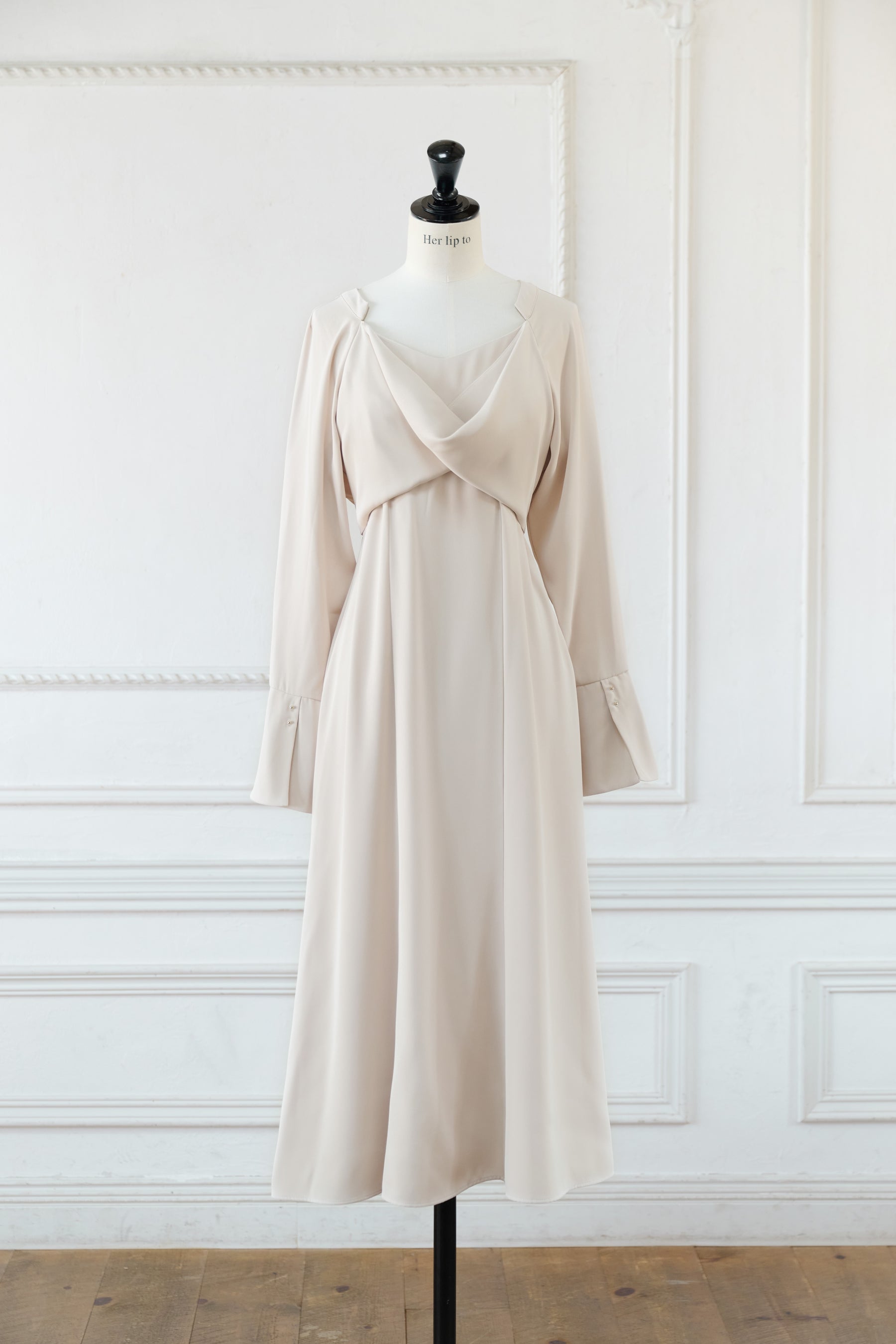 Elsie Twist-Front Dress