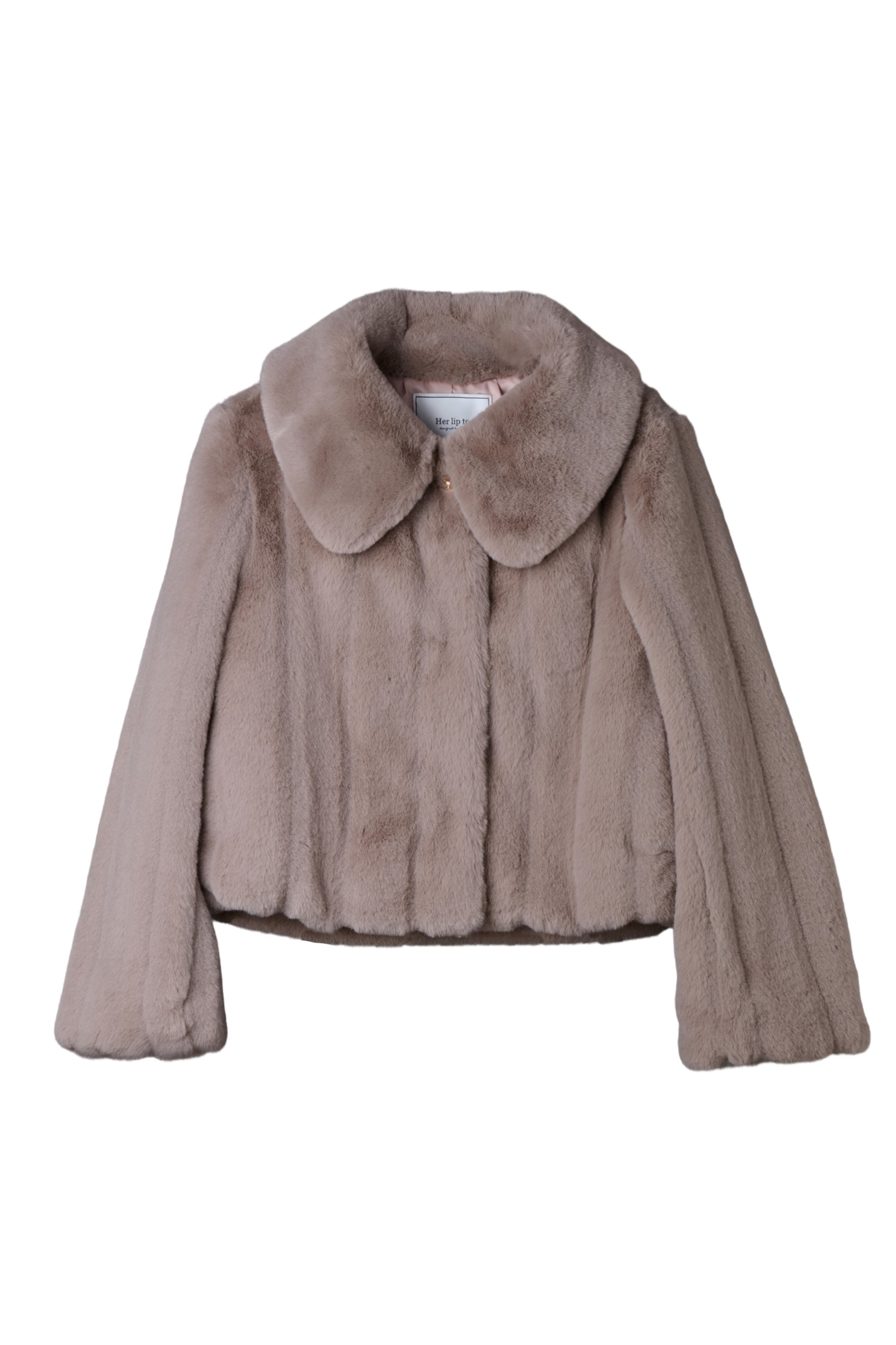 Winter Love Faux Fur Coat