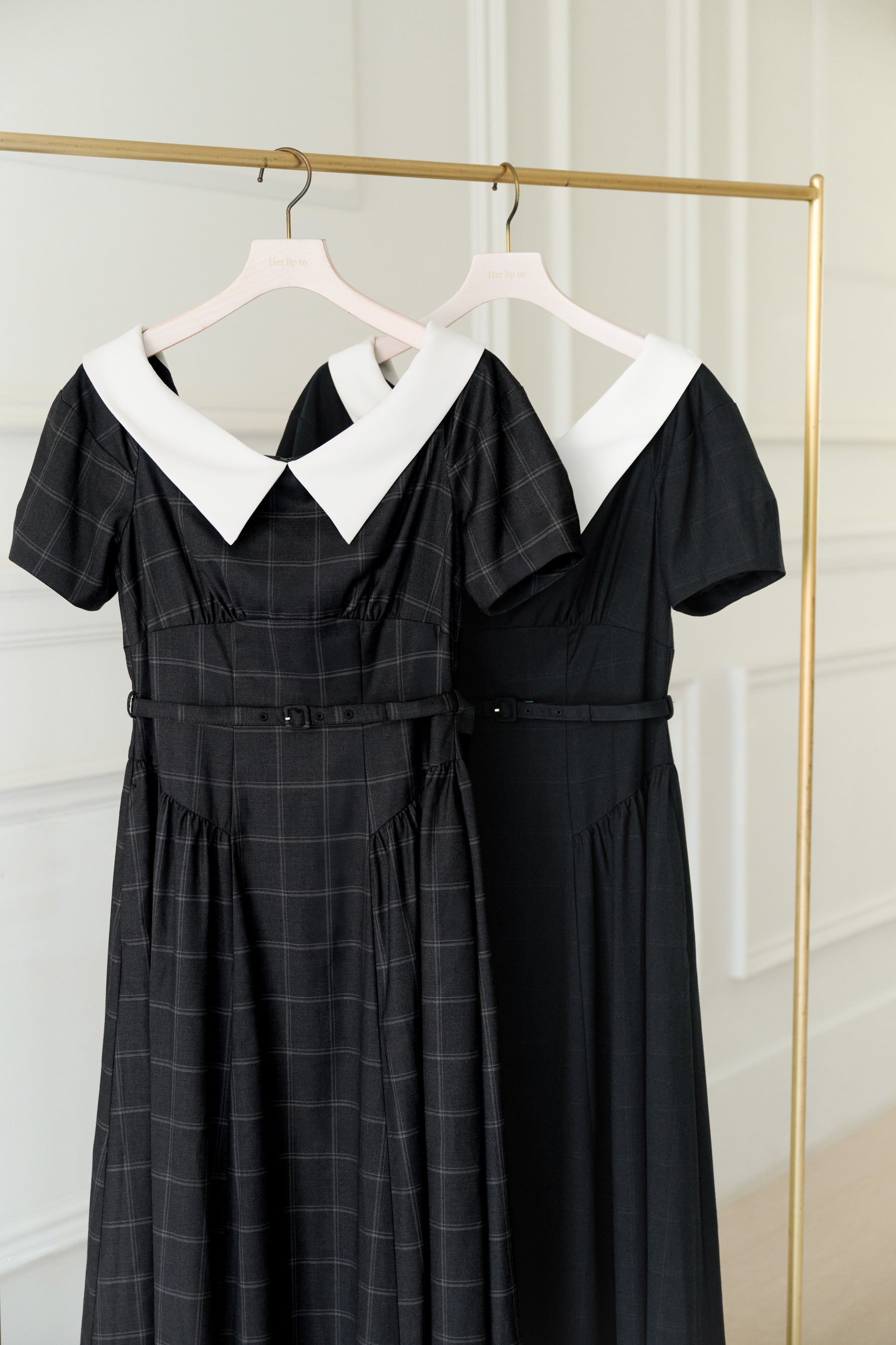 Coralie Belted Dress