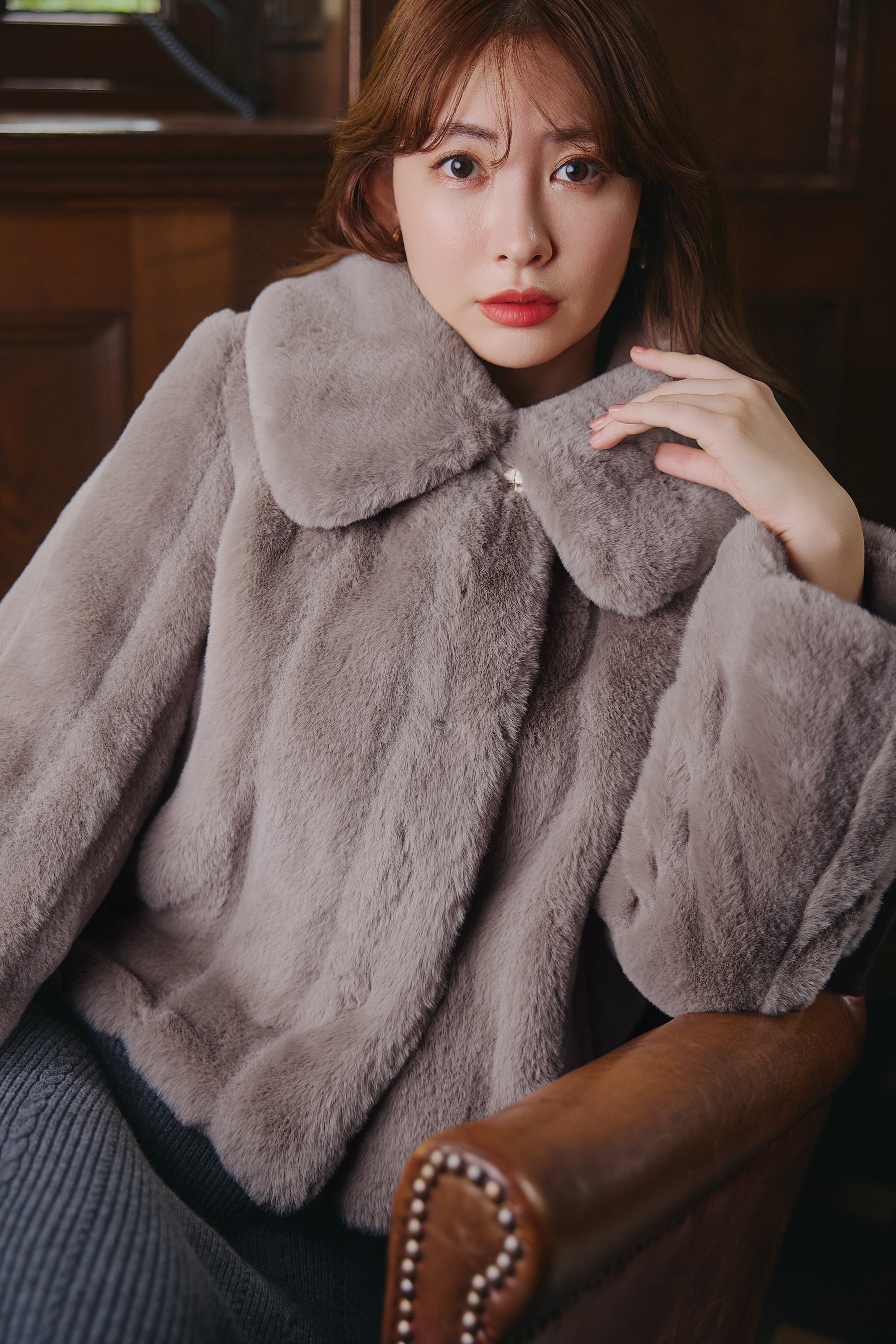 Winter Love Faux Fur Coat