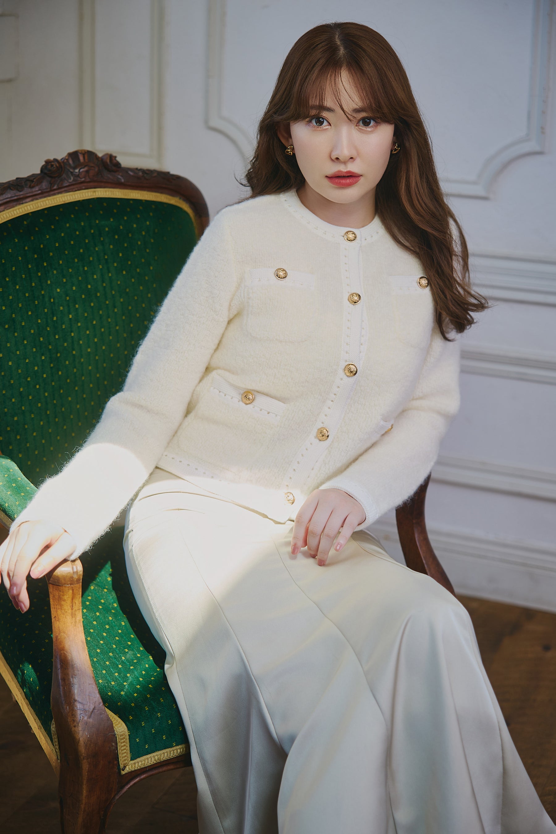 Clarimond Bouncy Knit Jacket