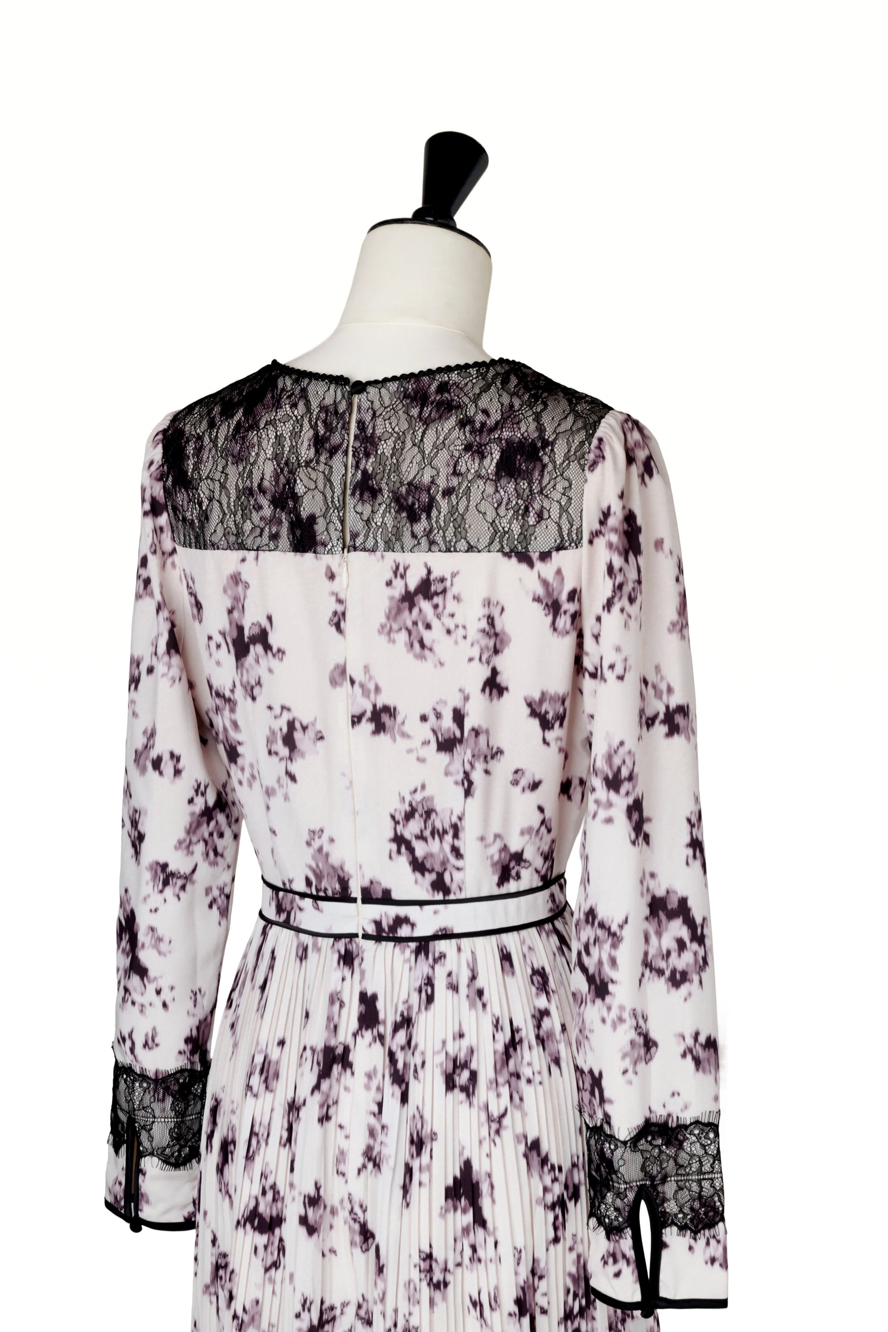 Grasse Floral Pleated Dress