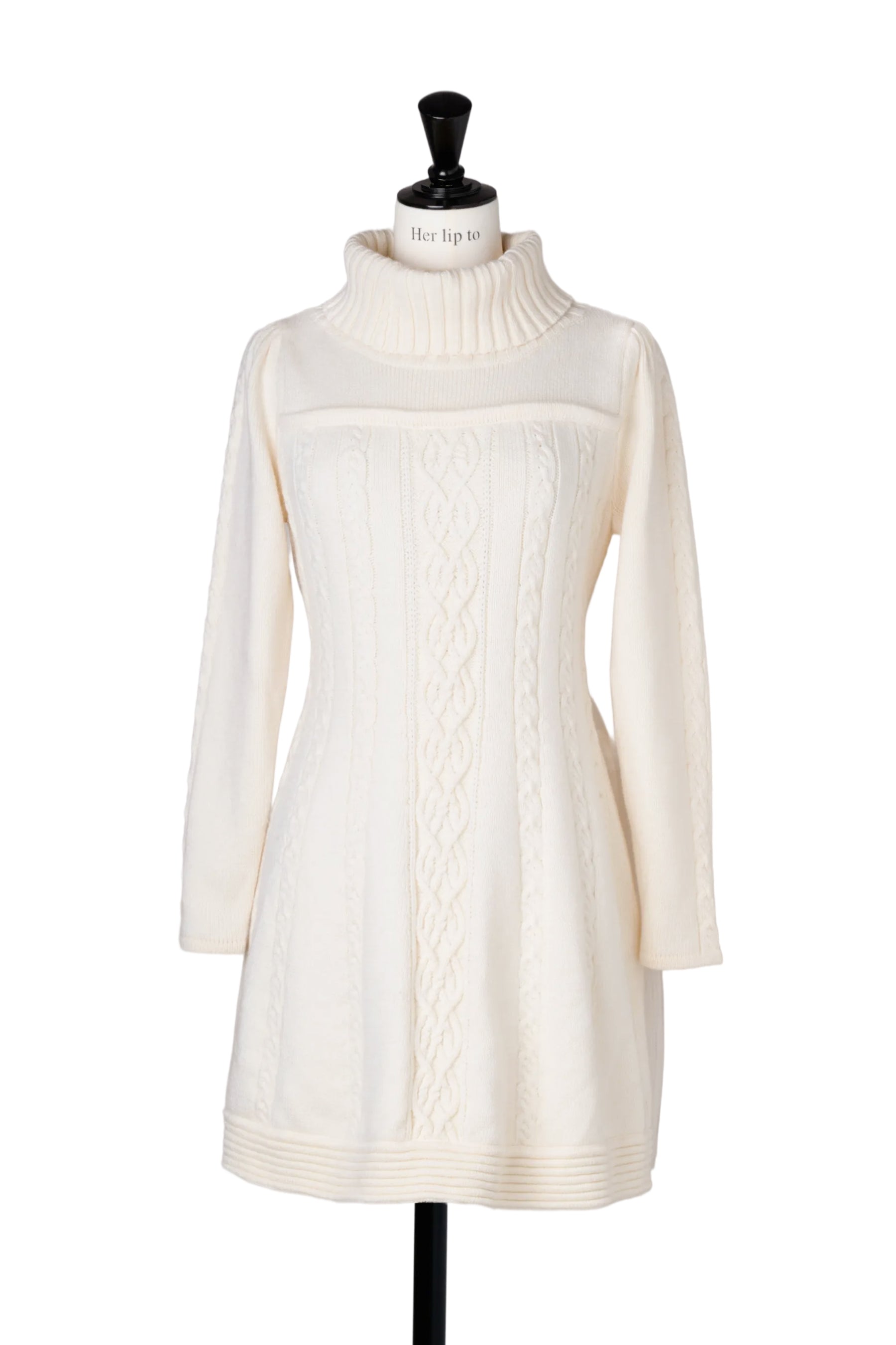 Clara Cable Knit Dress