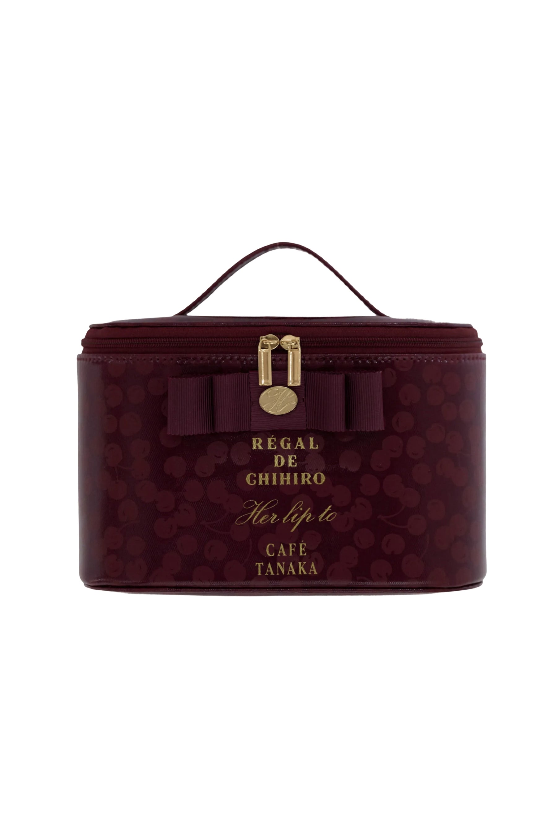 CAFÉ TANAKA × Her lip to Vanity Pouch